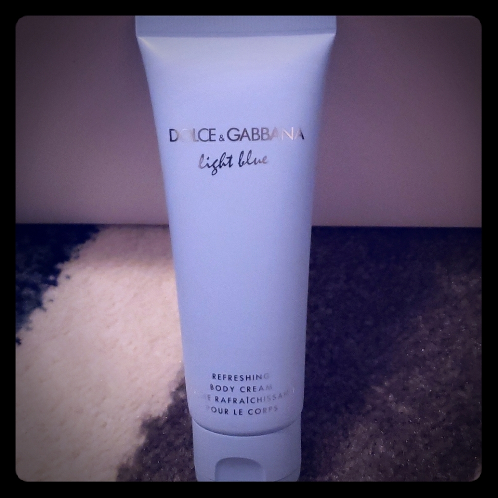 Dolce & Gabbana Light Blue Body Cream